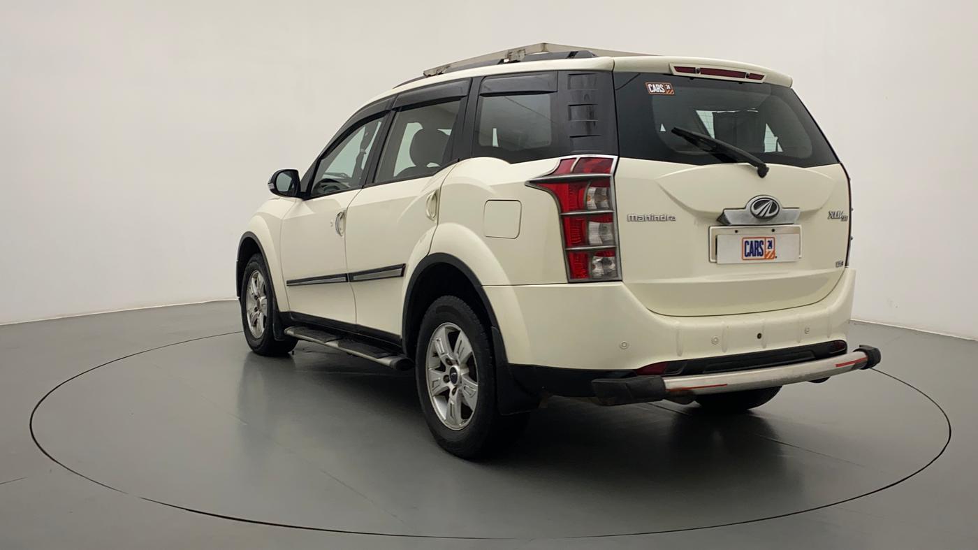 2014 Mahindra XUV500 W8, Diesel, Manual, 72,291 km, Left Back Diagonal