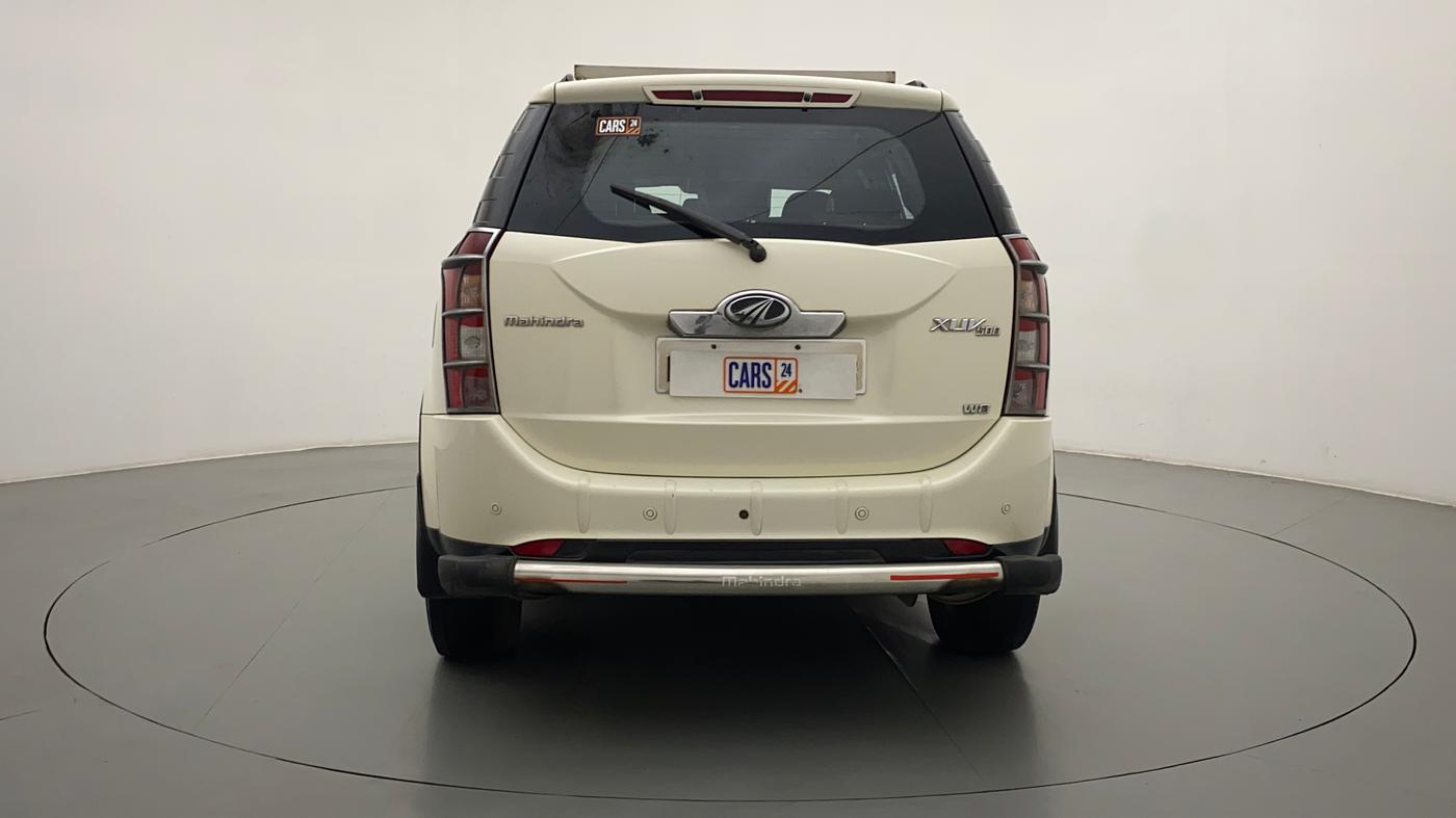 2014 Mahindra XUV500 W8, Diesel, Manual, 72,291 km, Back/Rear
