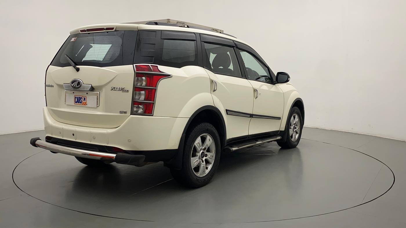 2014 Mahindra XUV500 W8, Diesel, Manual, 72,291 km, Right Back Diagonal