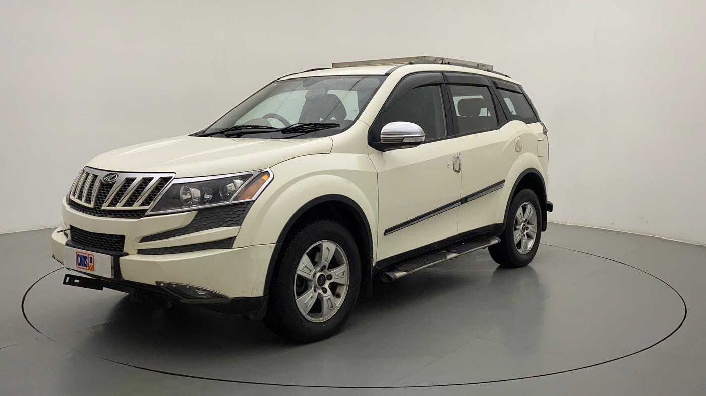 2014 Mahindra XUV500 W8, Diesel, Manual, 72,291 km, Left Front Diagonal