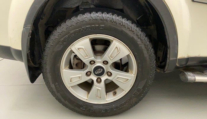 2014 Mahindra XUV500 W8, Diesel, Manual, 72,291 km, Right Rear Wheel