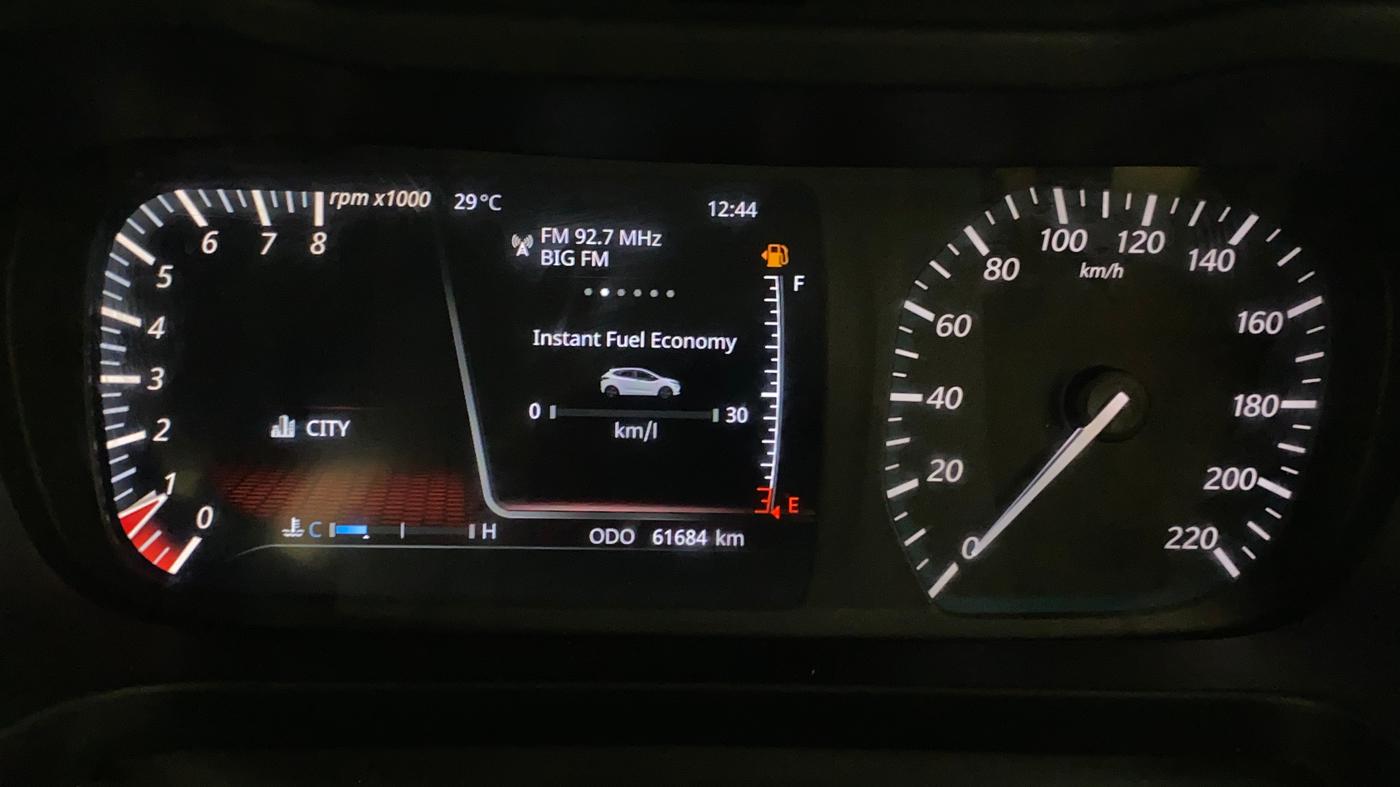 2021 Tata ALTROZ XZ PETROL, Petrol, Manual, 61,775 km, Odometer Image