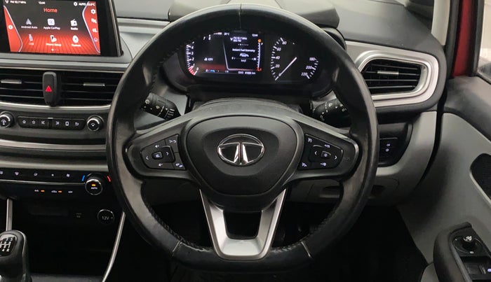 2021 Tata ALTROZ XZ PETROL, Petrol, Manual, 61,775 km, Steering Wheel Close Up