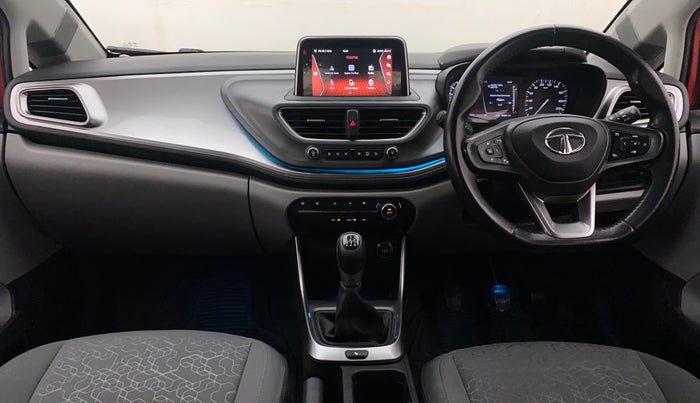 2021 Tata ALTROZ XZ PETROL, Petrol, Manual, 61,775 km, Dashboard