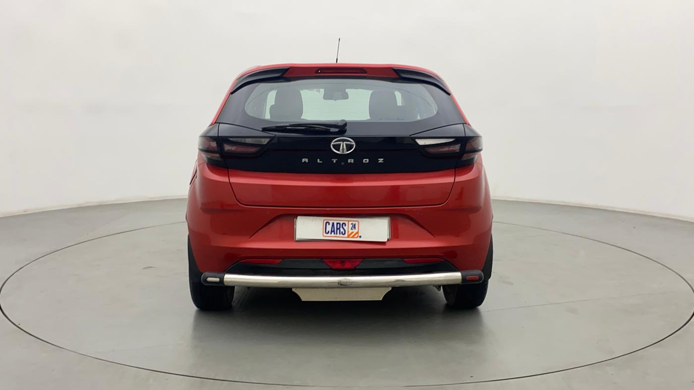 2021 Tata ALTROZ XZ PETROL, Petrol, Manual, 61,775 km, Back/Rear