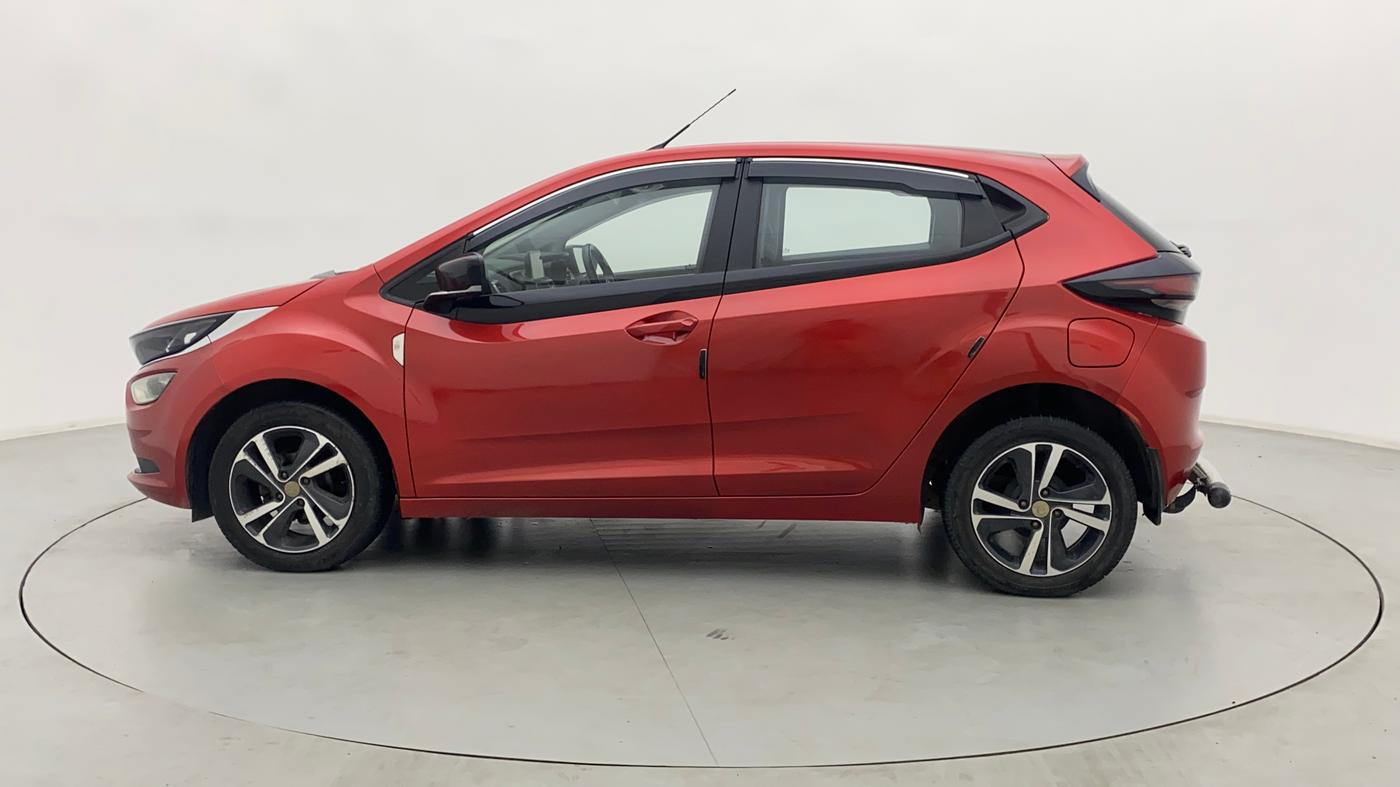 2021 Tata ALTROZ XZ PETROL, Petrol, Manual, 61,775 km, Left Side