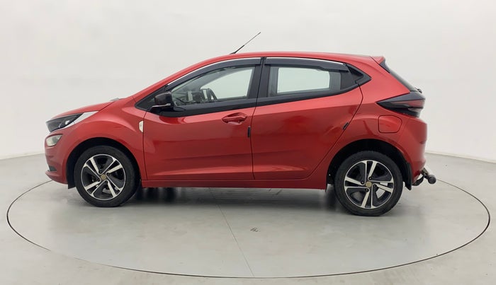 2021 Tata ALTROZ XZ PETROL, Petrol, Manual, 61,775 km, Left Side