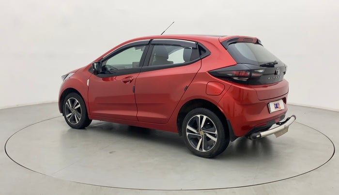2021 Tata ALTROZ XZ PETROL, Petrol, Manual, 61,775 km, Left Back Diagonal
