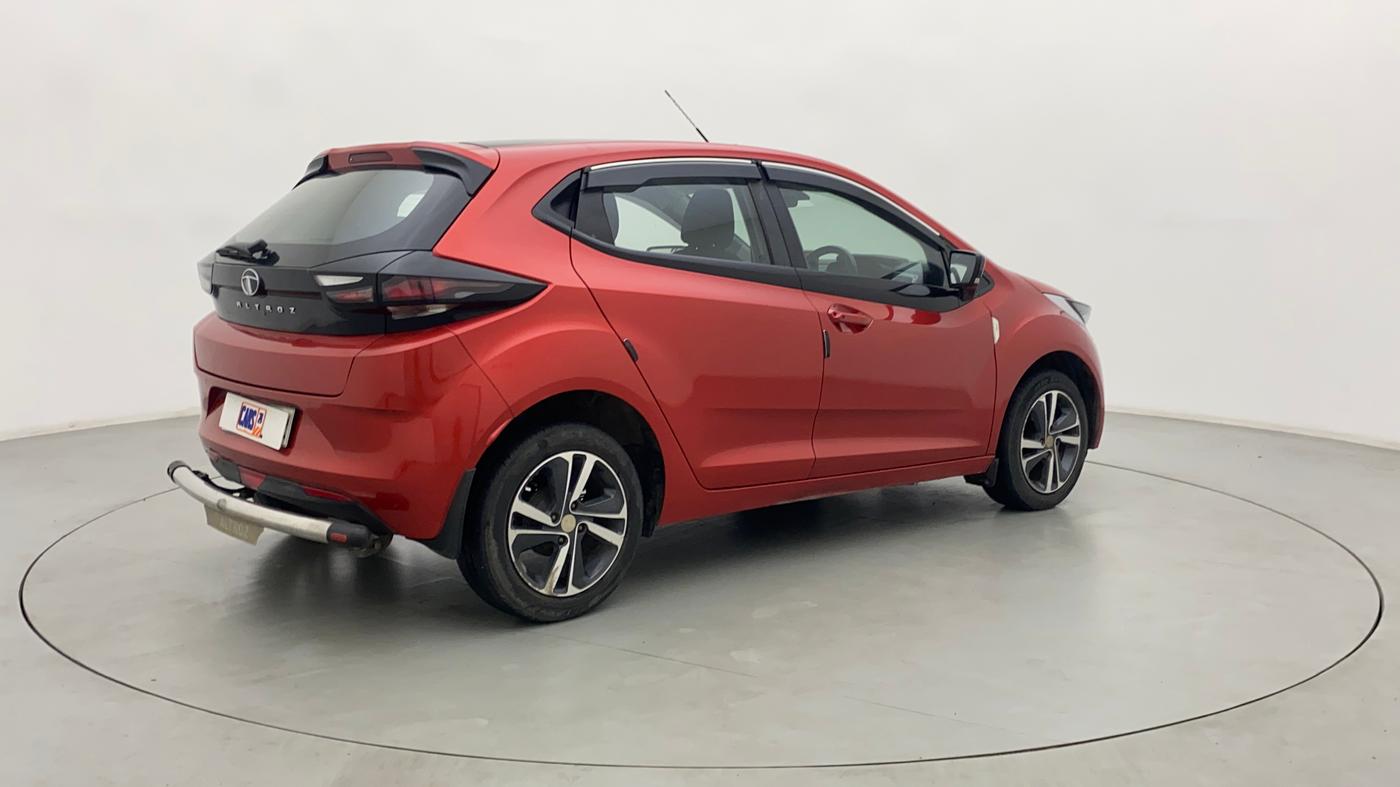 2021 Tata ALTROZ XZ PETROL, Petrol, Manual, 61,775 km, Right Back Diagonal