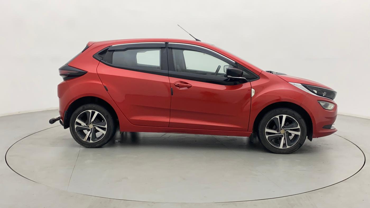 2021 Tata ALTROZ XZ PETROL, Petrol, Manual, 61,775 km, Right Side View