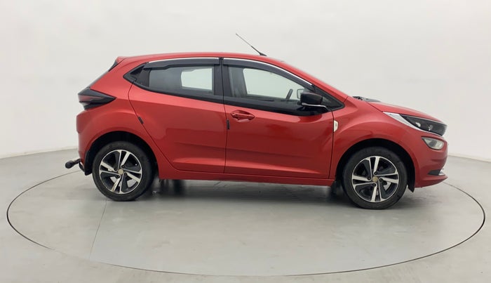 2021 Tata ALTROZ XZ PETROL, Petrol, Manual, 61,775 km, Right Side View