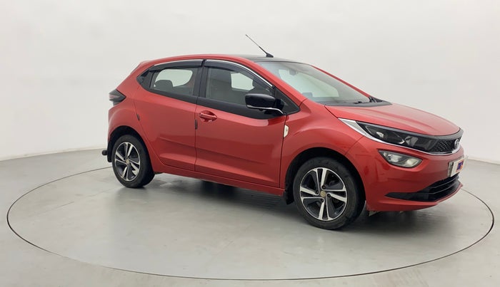2021 Tata ALTROZ XZ PETROL, Petrol, Manual, 61,775 km, Right Front Diagonal