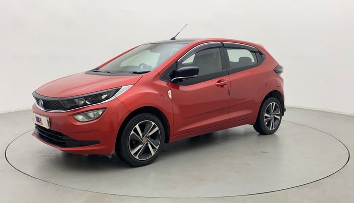 2021 Tata ALTROZ XZ PETROL, Petrol, Manual, 61,775 km, Left Front Diagonal