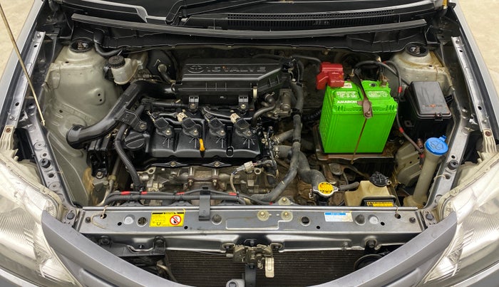 2013 Toyota Etios G, Petrol, Manual, 93,954 km, Engine View