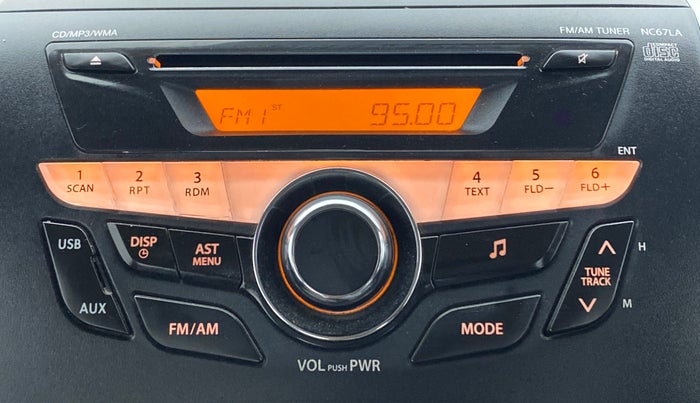 2013 Maruti Wagon R Stingray VXI, Petrol, Manual, 22,868 km, Infotainment System