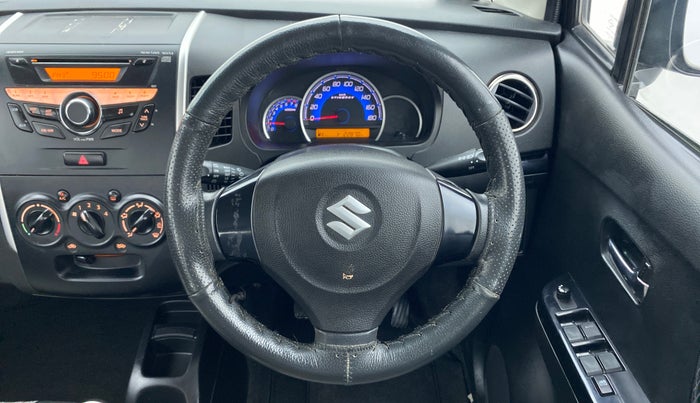 2013 Maruti Wagon R Stingray VXI, Petrol, Manual, 22,868 km, Steering Wheel Close Up