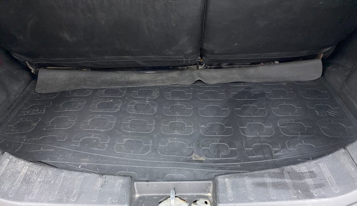 2013 Maruti Wagon R Stingray VXI, Petrol, Manual, 22,868 km, Boot Inside