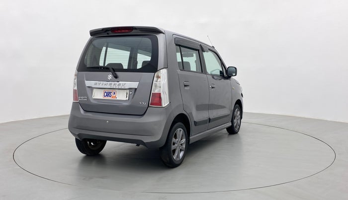 2013 Maruti Wagon R Stingray VXI, Petrol, Manual, 22,868 km, Right Back Diagonal