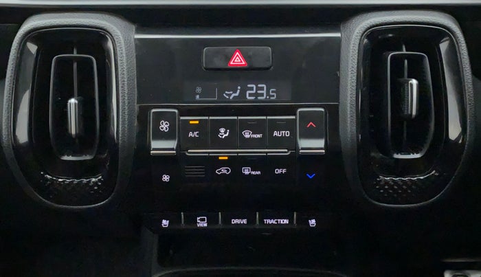 2021 KIA SONET GTX PLUS 1.5 AT, Diesel, Automatic, 76,440 km, Automatic Climate Control