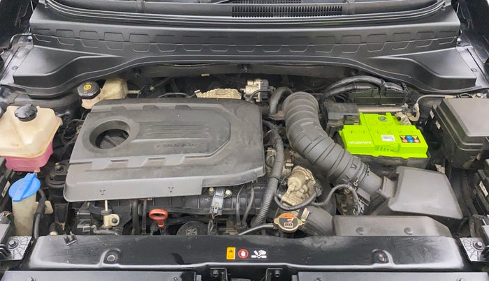 2021 KIA SONET GTX PLUS 1.5 AT, Diesel, Automatic, 76,440 km, Open Bonet