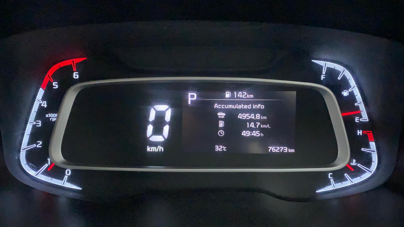 2021 KIA SONET GTX PLUS 1.5 AT, Diesel, Automatic, 76,440 km, Odometer Image