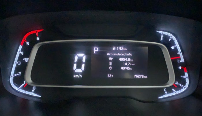 2021 KIA SONET GTX PLUS 1.5 AT, Diesel, Automatic, 76,440 km, Odometer Image