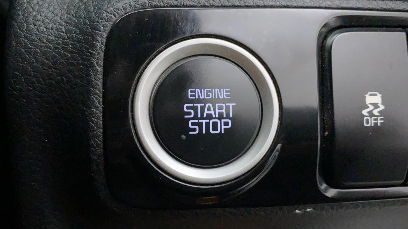 2021 KIA SONET GTX PLUS 1.5 AT, Diesel, Automatic, 76,440 km, Keyless Start/ Stop Button