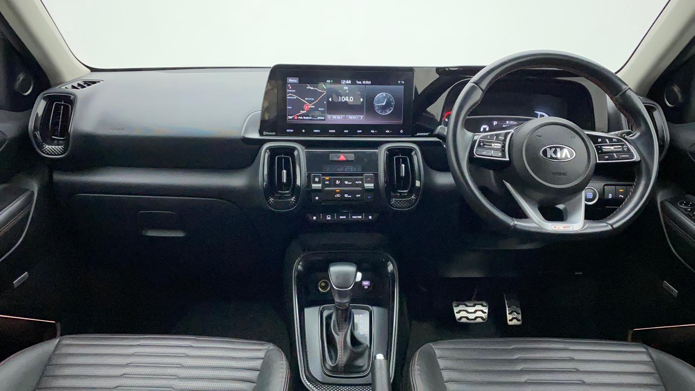 2021 KIA SONET GTX PLUS 1.5 AT, Diesel, Automatic, 76,440 km, Dashboard