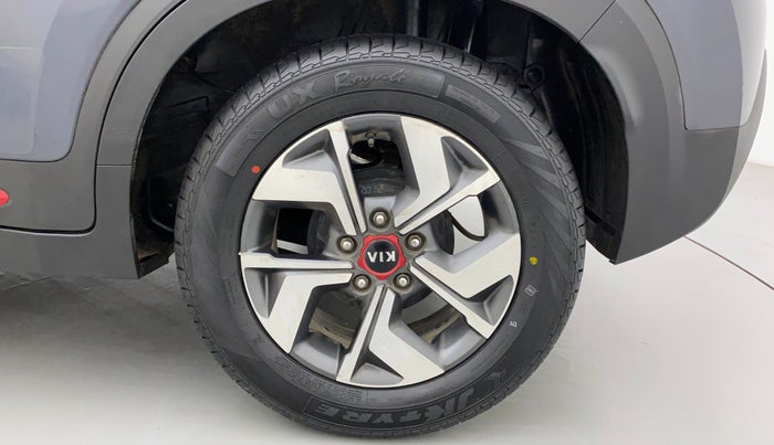 2021 KIA SONET GTX PLUS 1.5 AT, Diesel, Automatic, 76,440 km, Left Rear Wheel