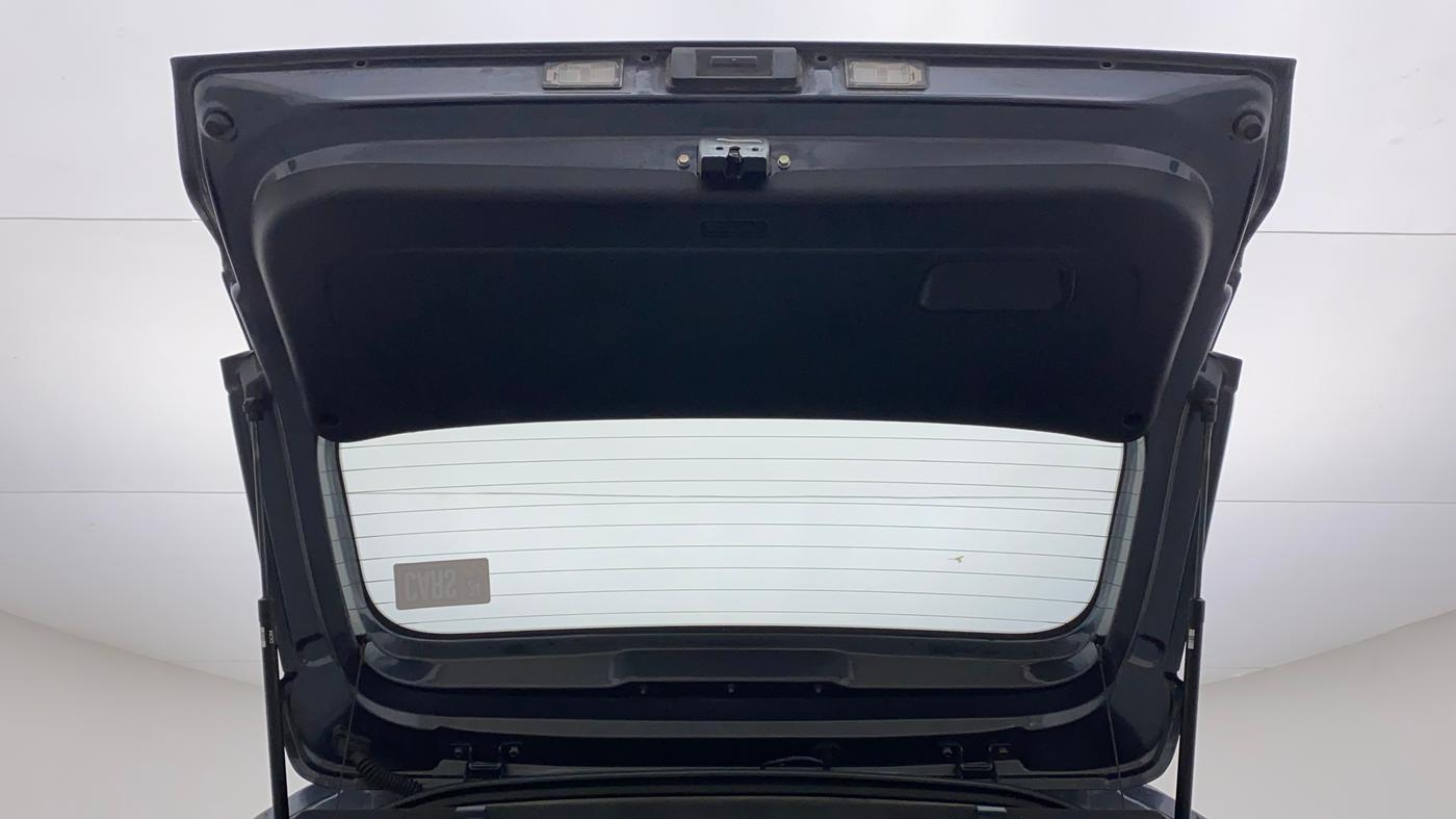 2021 KIA SONET GTX PLUS 1.5 AT, Diesel, Automatic, 76,440 km, Boot Door Open