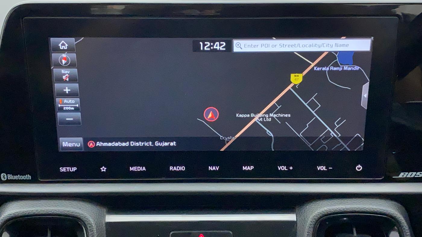2021 KIA SONET GTX PLUS 1.5 AT, Diesel, Automatic, 76,440 km, Navigation System