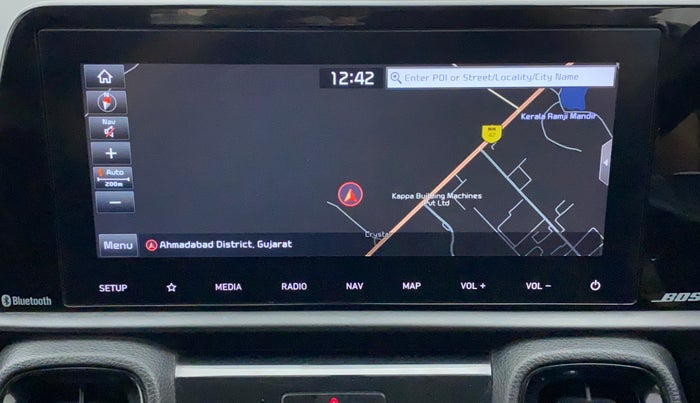 2021 KIA SONET GTX PLUS 1.5 AT, Diesel, Automatic, 76,440 km, Navigation System