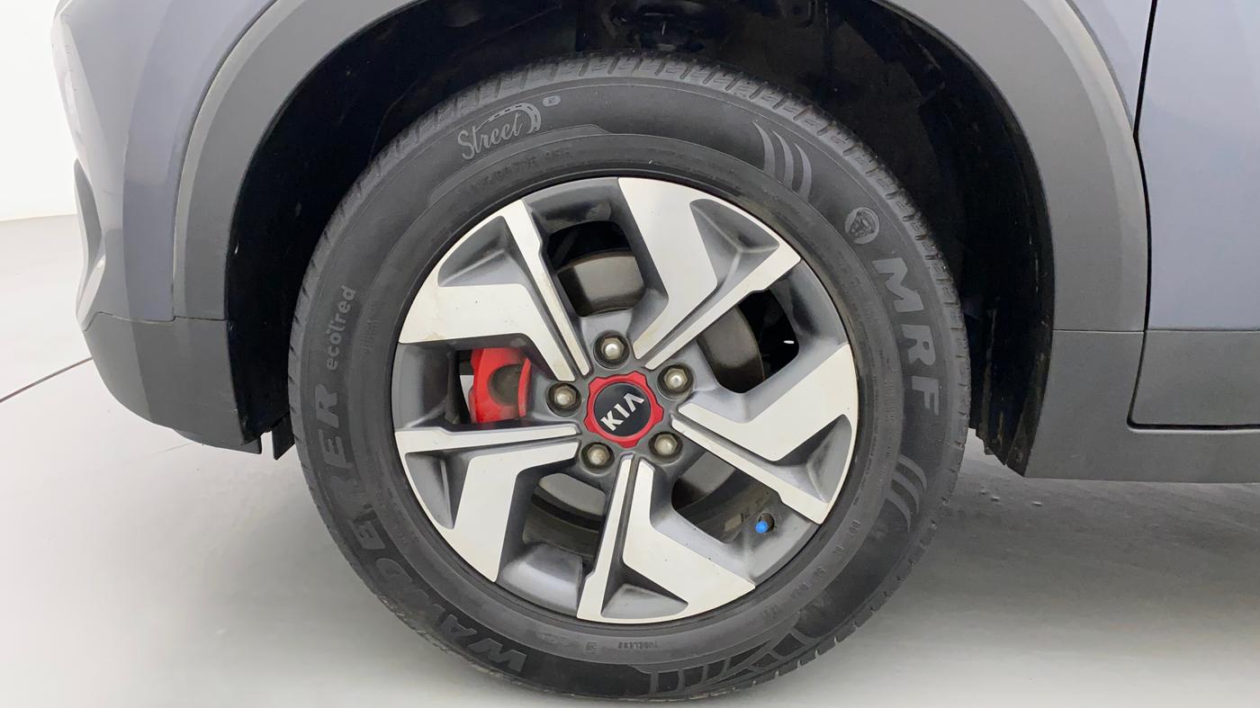 2021 KIA SONET GTX PLUS 1.5 AT, Diesel, Automatic, 76,440 km, Left Front Wheel