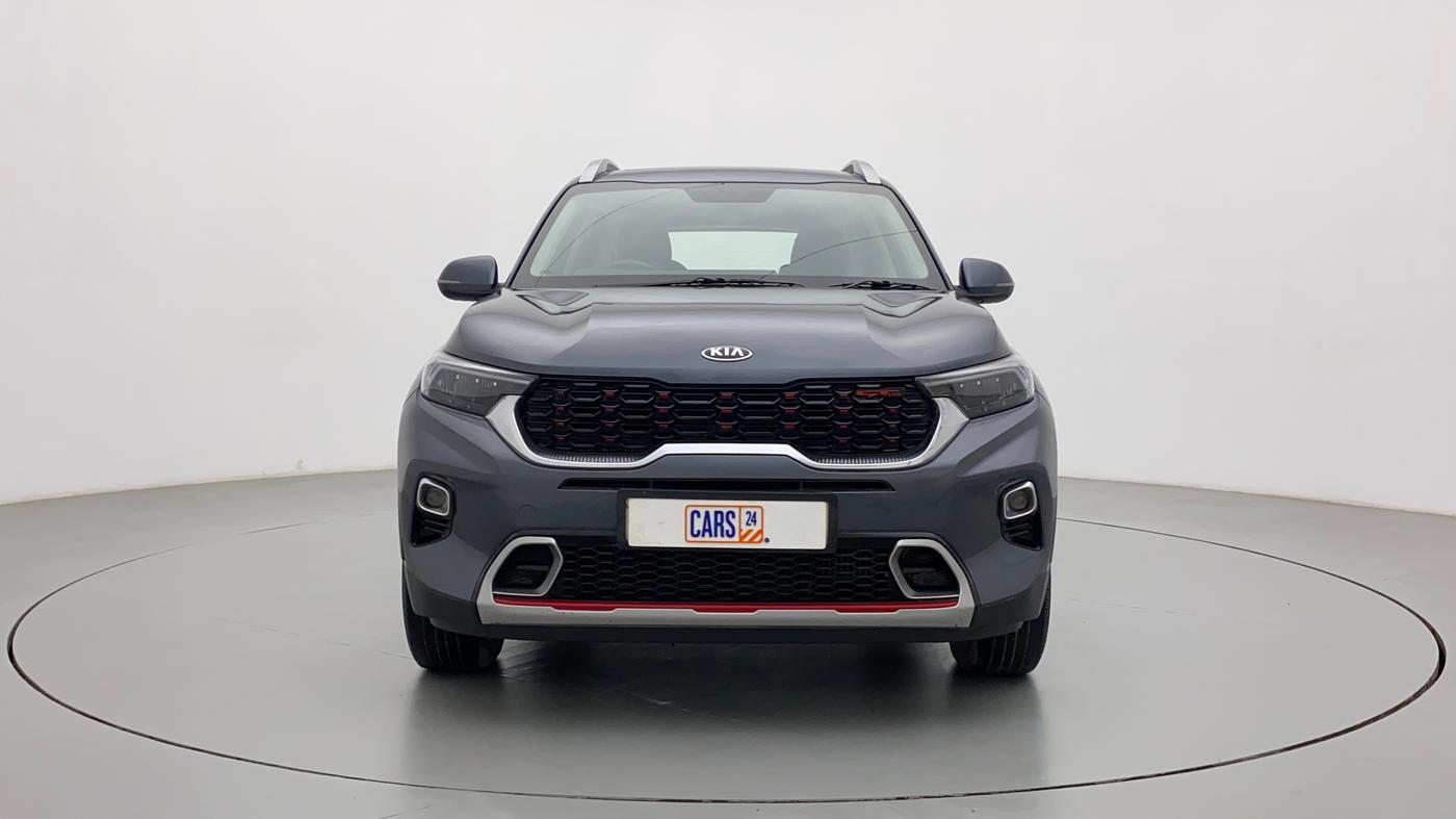 2021 KIA SONET GTX PLUS 1.5 AT, Diesel, Automatic, 76,440 km, Front