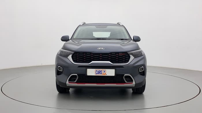2021 KIA SONET GTX PLUS 1.5 AT, Diesel, Automatic, 76,440 km, Front