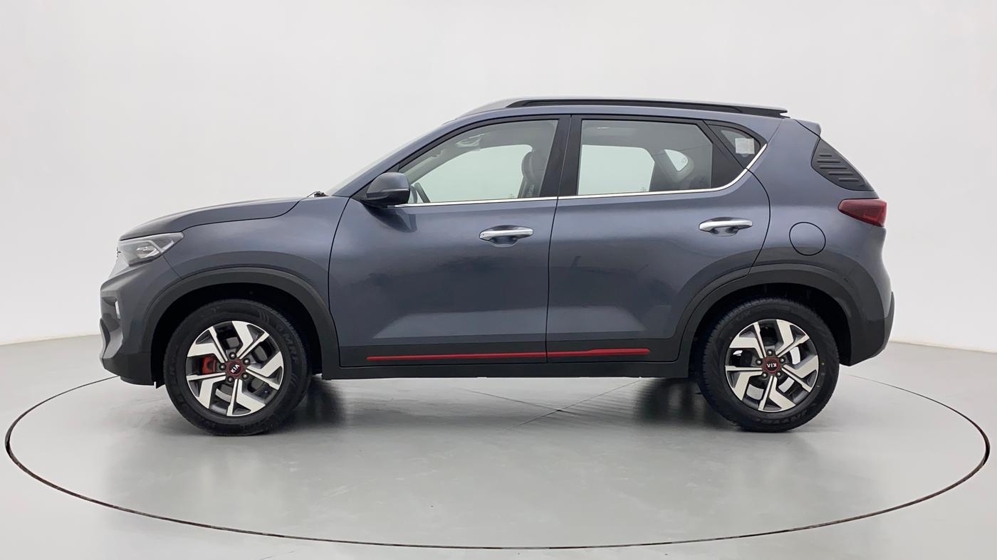 2021 KIA SONET GTX PLUS 1.5 AT, Diesel, Automatic, 76,440 km, Left Side