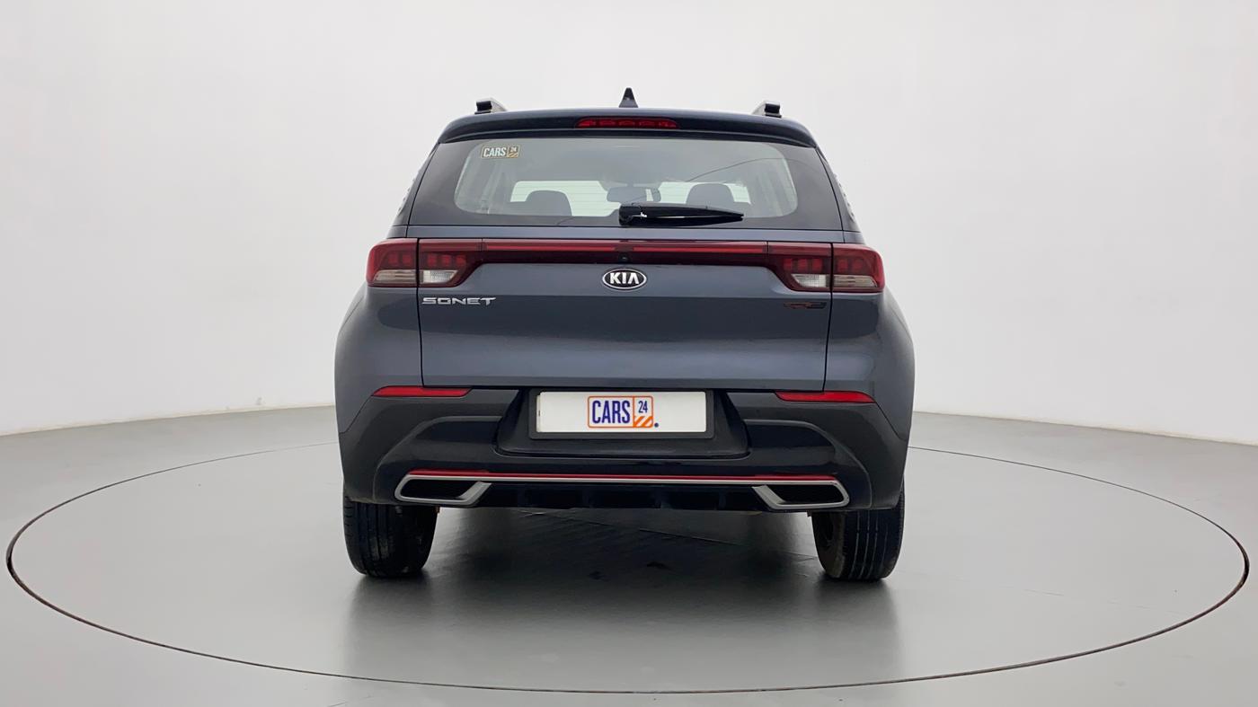 2021 KIA SONET GTX PLUS 1.5 AT, Diesel, Automatic, 76,440 km, Back/Rear