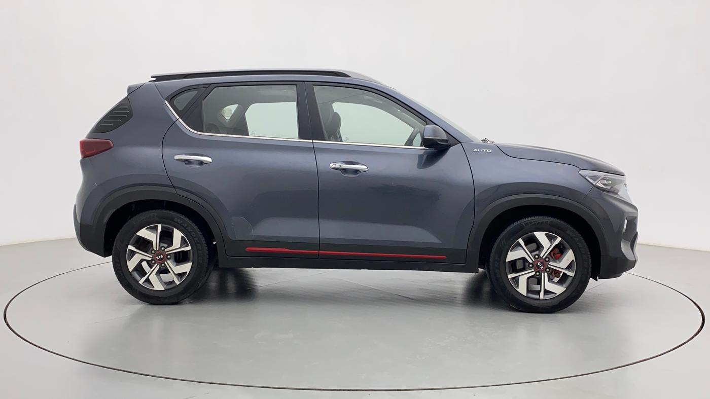 2021 KIA SONET GTX PLUS 1.5 AT, Diesel, Automatic, 76,440 km, Right Side View