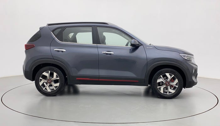 2021 KIA SONET GTX PLUS 1.5 AT, Diesel, Automatic, 76,440 km, Right Side View