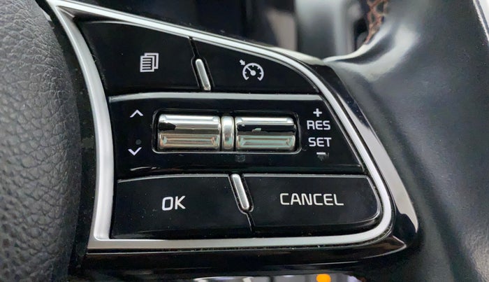 2021 KIA SONET GTX PLUS 1.5 AT, Diesel, Automatic, 76,440 km, Adaptive Cruise Control