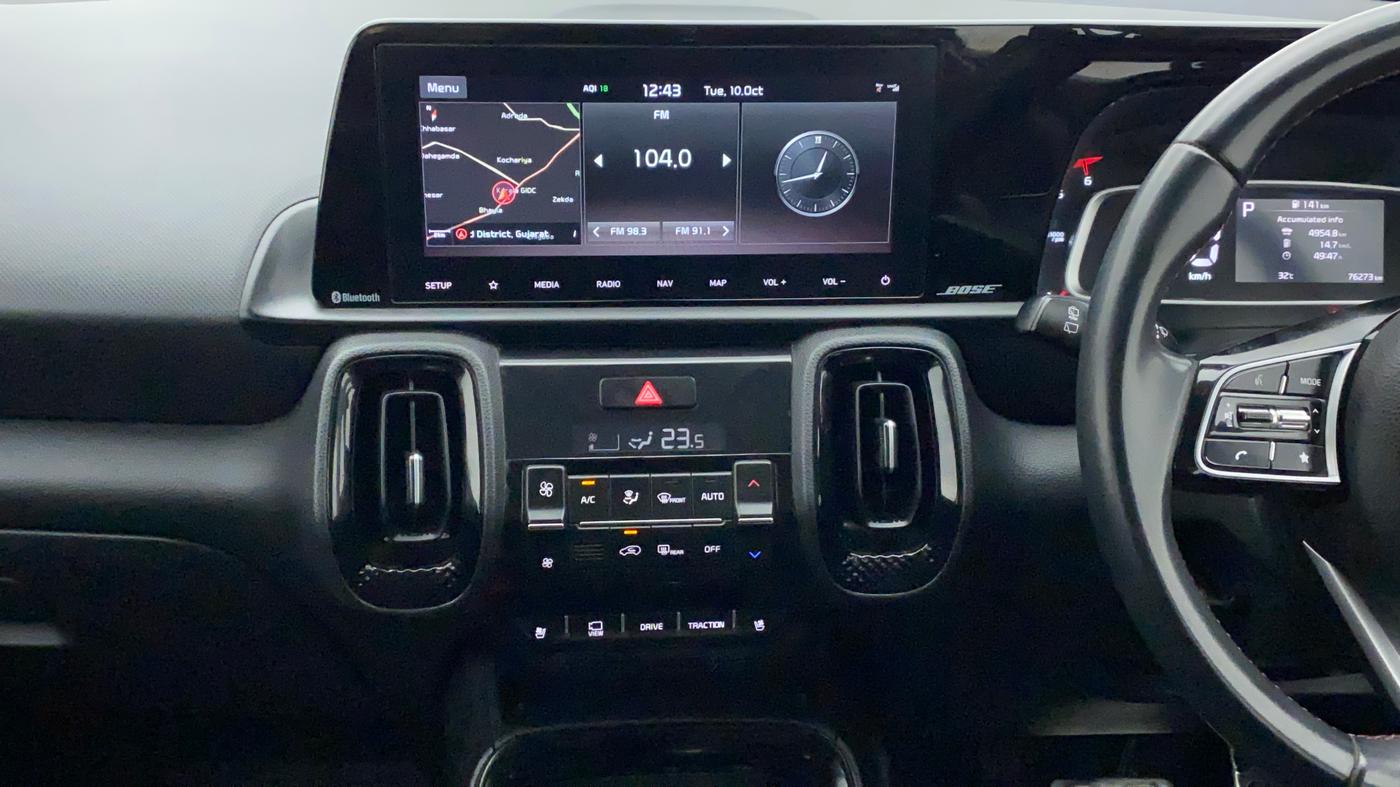 2021 KIA SONET GTX PLUS 1.5 AT, Diesel, Automatic, 76,440 km, Air Conditioner