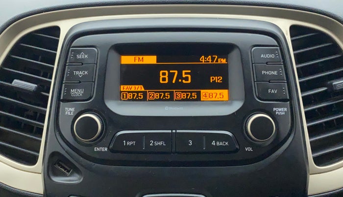 2022 Hyundai NEW SANTRO MAGNA, Petrol, Manual, 21,062 km, Infotainment System