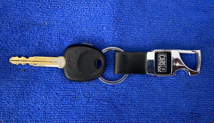 2022 Hyundai NEW SANTRO MAGNA, Petrol, Manual, 21,062 km, Key Close Up