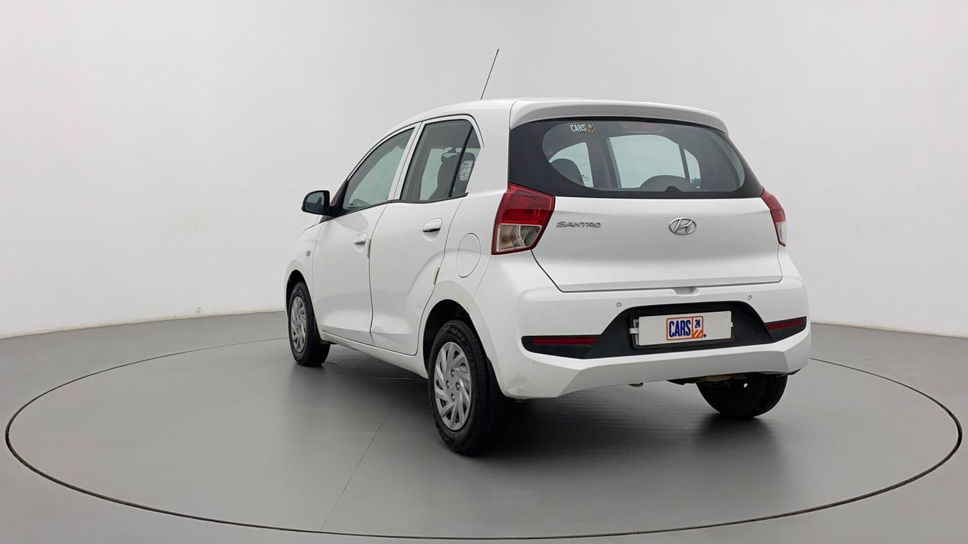 2022 Hyundai NEW SANTRO MAGNA, Petrol, Manual, 21,062 km, Left Back Diagonal