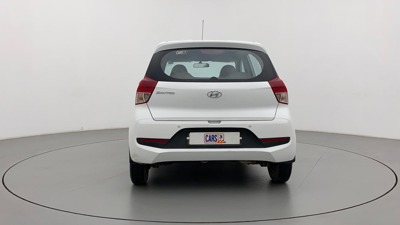 2022 Hyundai NEW SANTRO MAGNA, Petrol, Manual, 21,062 km, Back/Rear