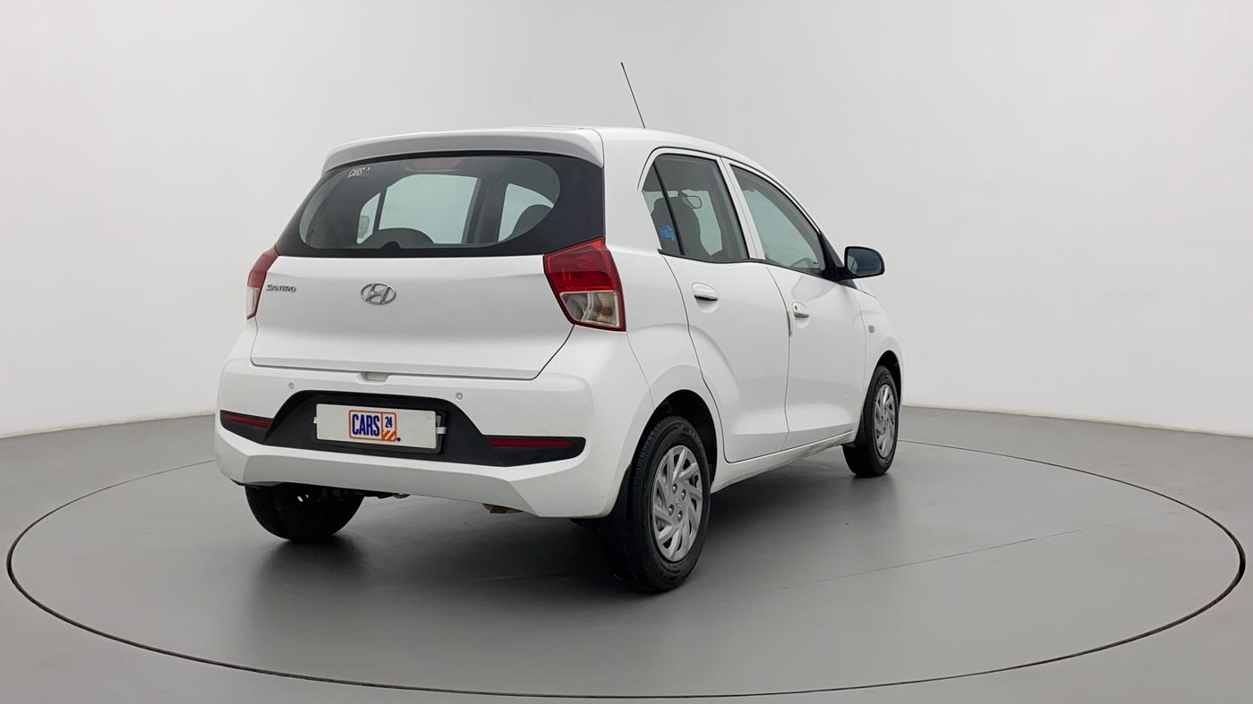 2022 Hyundai NEW SANTRO MAGNA, Petrol, Manual, 21,062 km, Right Back Diagonal