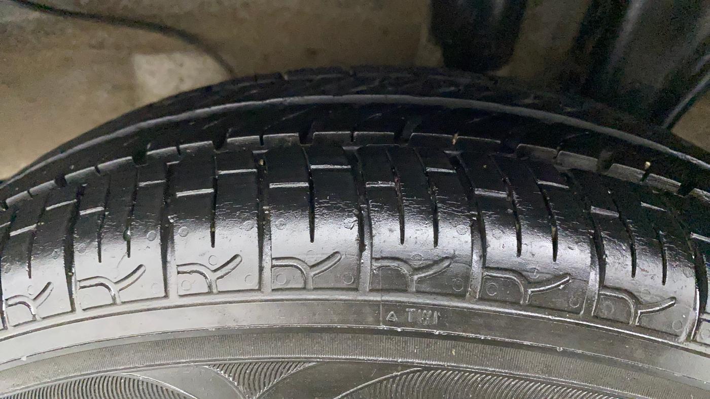 2022 Hyundai NEW SANTRO MAGNA, Petrol, Manual, 21,062 km, Left Rear Tyre Tread