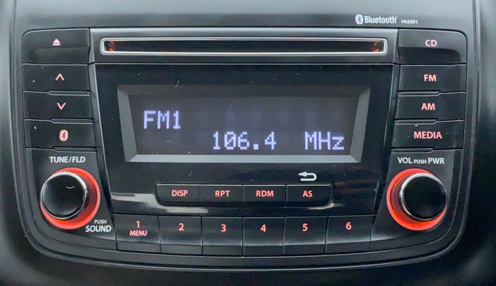 2020 Maruti Dzire VXI AMT, Petrol, Automatic, 41,774 km, Infotainment System