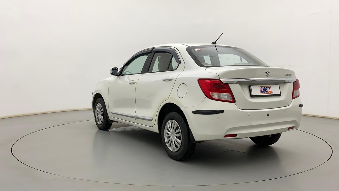 2020 Maruti Dzire VXI AMT, Petrol, Automatic, 41,774 km, Left Back Diagonal