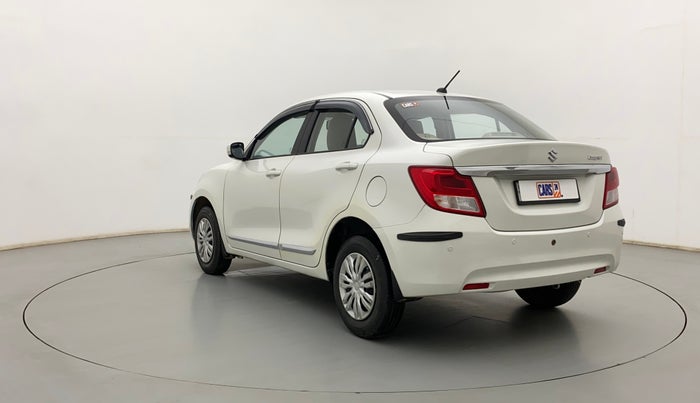 2020 Maruti Dzire VXI AMT, Petrol, Automatic, 41,774 km, Left Back Diagonal